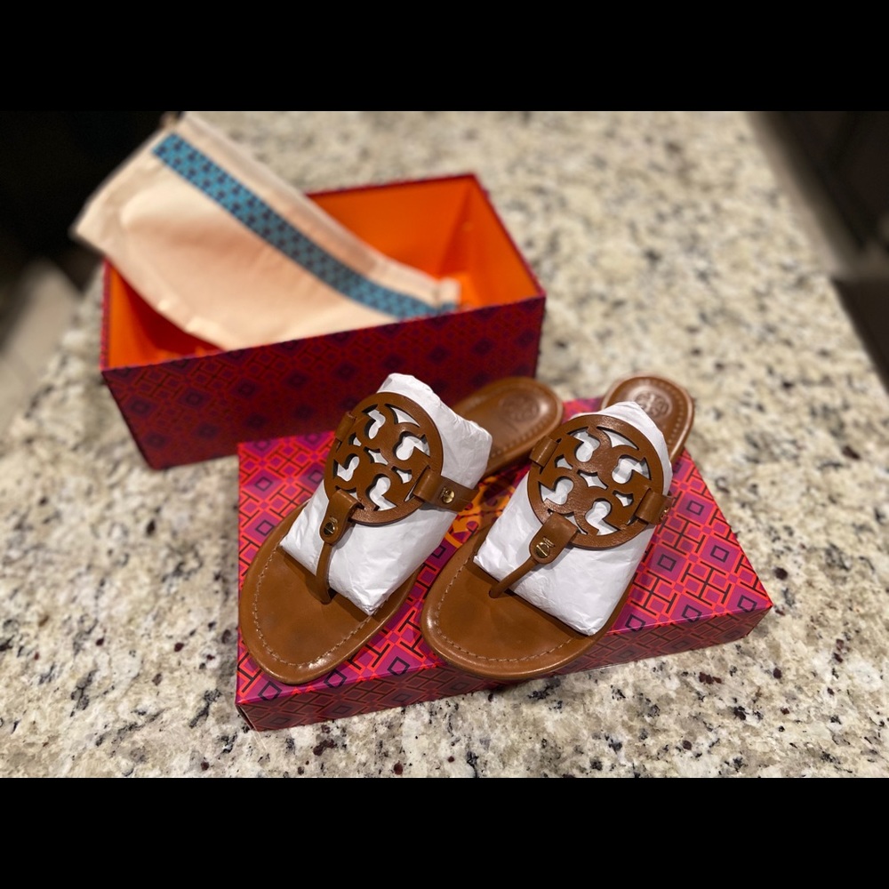 Tory Burch Miller Sandals size 9